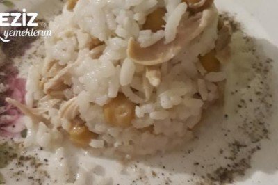 Tavuklu Nohutlu Pirinç Pilavı