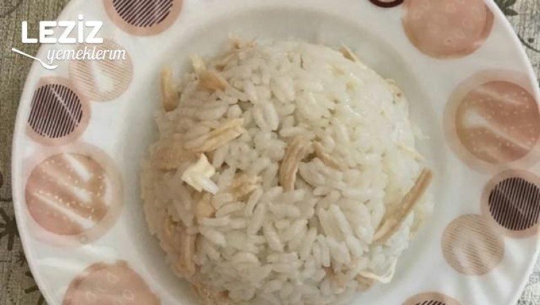 Tavuklu Pilav