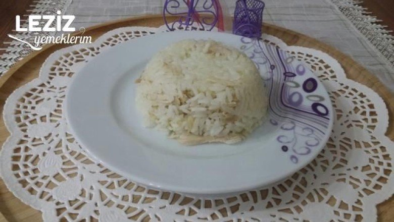 Tavuklu Pirinç Pilavı Tarifi