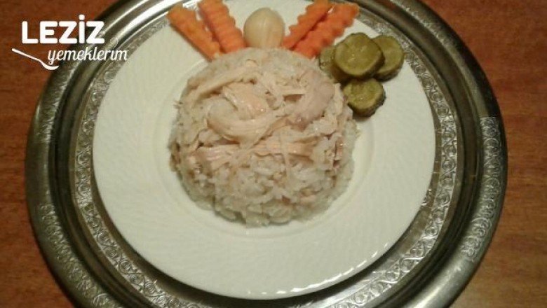 Tavuklu Pirinç Pilavı