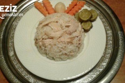 Tavuklu Pirinç Pilavı