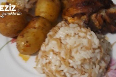 Tel Şehriyeli Pilav