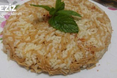 Tel Şehriyeli Pirinç Pilavı