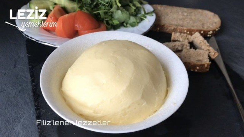 Tereyağ Nasıl Yapılır (Ev Yapımı)