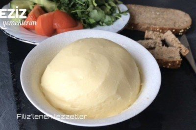 Tereyağ Nasıl Yapılır (Ev Yapımı)