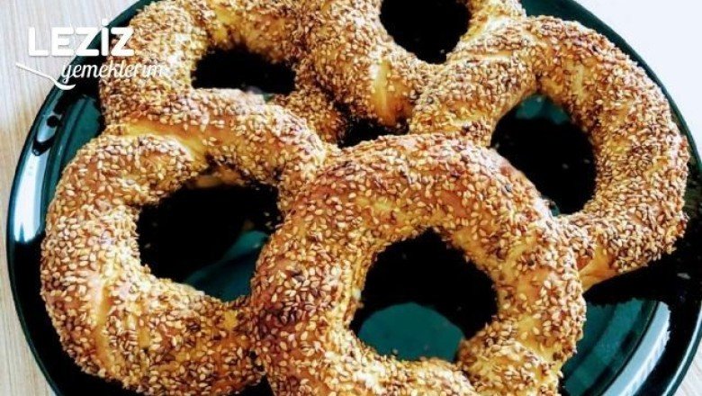 Tereyağlı Ankara Simidi (6 Adet)