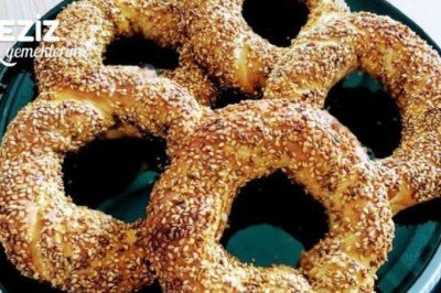 Tereyağlı Ankara Simidi (6 Adet)