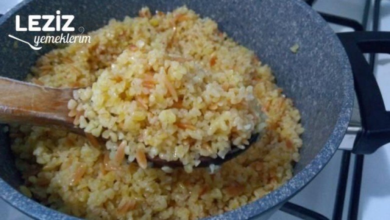 Tereyağlı Bulgur Pilavı
