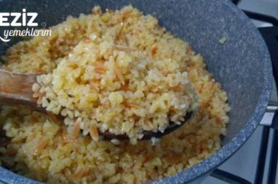 Tereyağlı Bulgur Pilavı