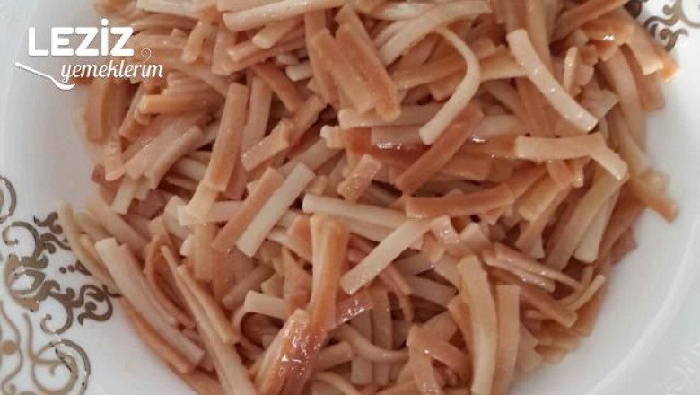 Tereyağlı Erişte Pilavı