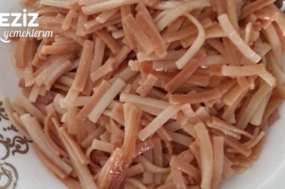 Tereyağlı Erişte Pilavı