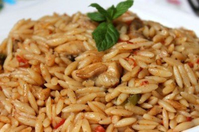 Kıymalı Tereyağlı Şehriye Pilavı