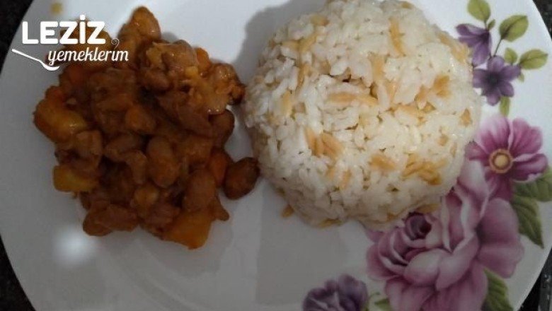 Tereyağlı Pirinç Pilavı Nasıl Yapılır