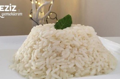 Tereyağlı Pirinç Pilavı (Videolu)