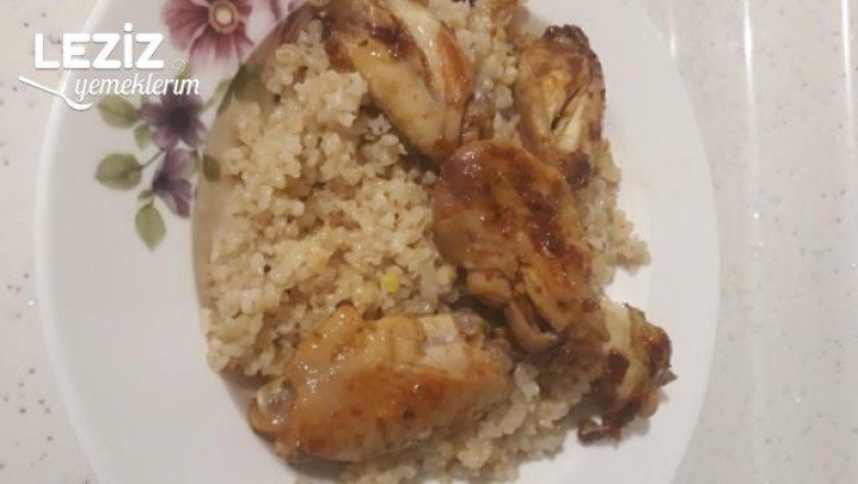 Tereyağlı Sade Bulgur Pilavı