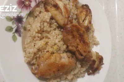 Tereyağlı Sade Bulgur Pilavı