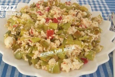 Trakya Usulü Ekşimikli Biber Kavurması