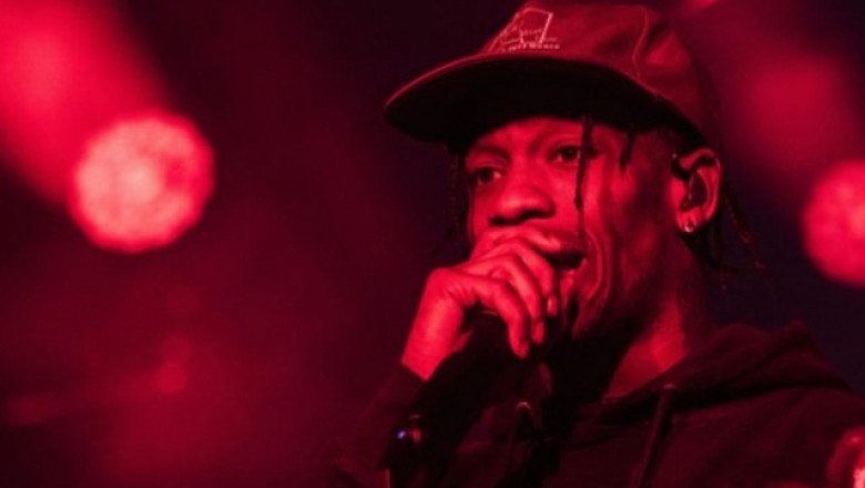 Travis Scott konserinde facia! Hayranları birbirini ezdi
