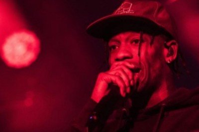 Travis Scott konserinde facia! Hayranları birbirini ezdi