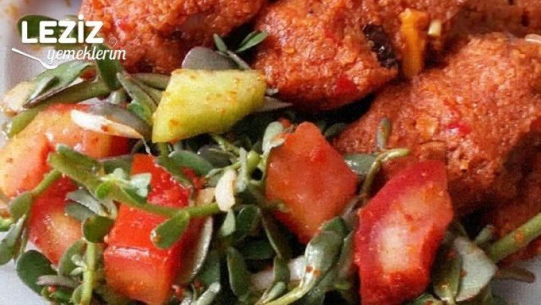 Urfa Usulü Cevizli Köfte