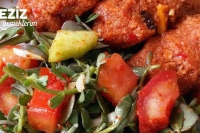 Urfa Usulü Cevizli Köfte