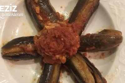 Yağlı Patlıcan (Muğla Yöresi)