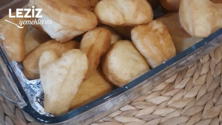 Yaş Mayalı Hamur Kızartması