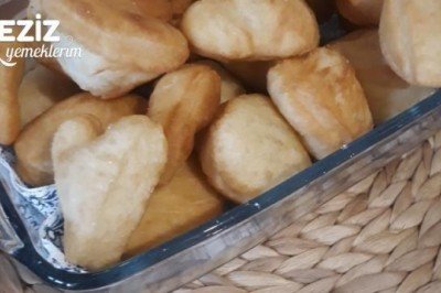 Yaş Mayalı Hamur Kızartması