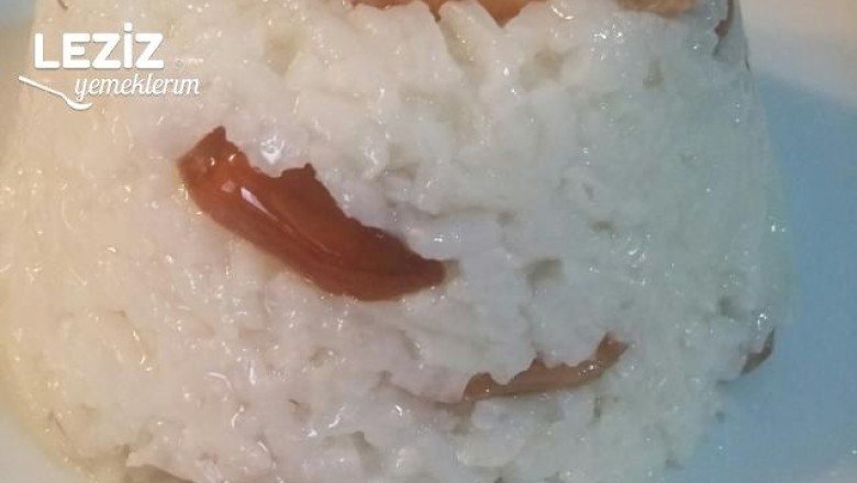 Yer Fıstıklı Pirinç Pilavı