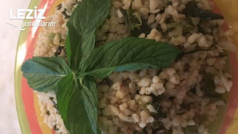 Yeşil Bulgur Pilavı