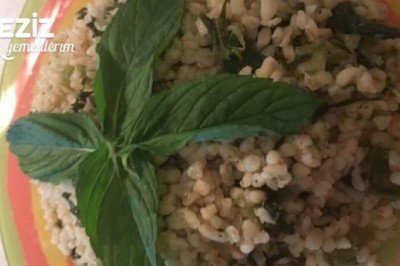 Yeşil Bulgur Pilavı