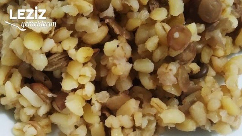 Yeşil Mercimekli Bulgur Pilavı Nasıl Yapılır?