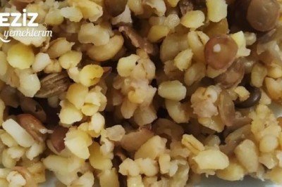 Yeşil Mercimekli Bulgur Pilavı Nasıl Yapılır?