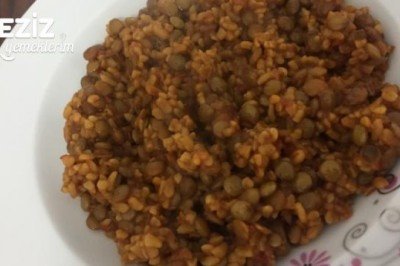 Yeşil Mercimekli Pilav Nasıl Yapılır?