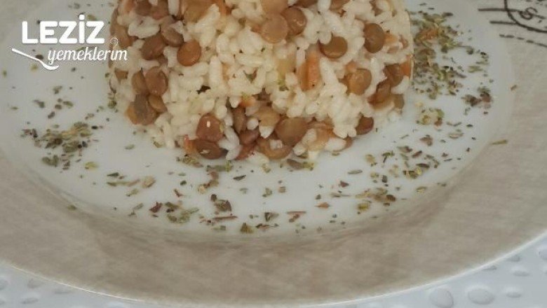 Yeşil Mercimekli Pilav