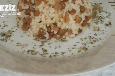 Yeşil Mercimekli Pilav