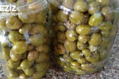 Yeşil Zeytin Yapımı