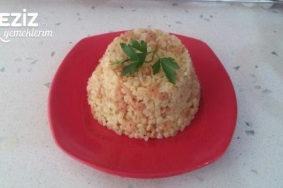 Yıldız Şehriyeli Pilav