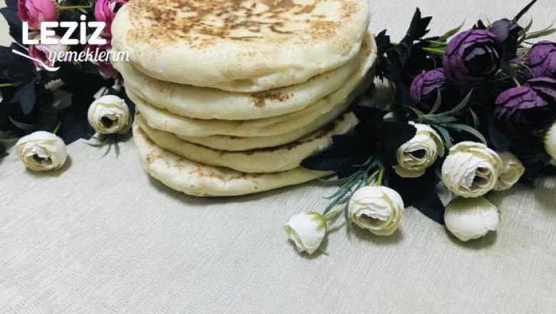 Yöresel Lezzet Göbü (Bazlama)