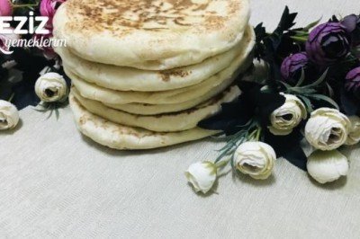 Yöresel Lezzet Göbü (Bazlama)