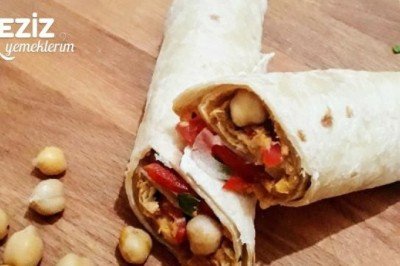 Yöresel Sokak Lezzetimiz Nohut Dürüm