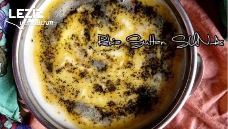 Yoğurt Çorbası (Konya Usulü)