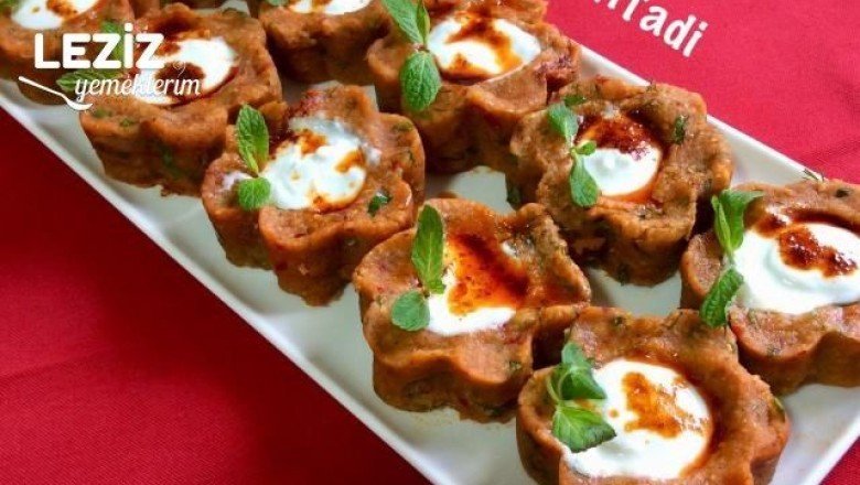 Yoğurtlu Çiçek Köfte