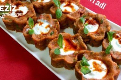 Yoğurtlu Çiçek Köfte