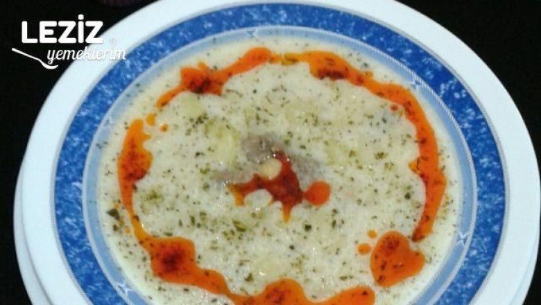 Yoğurtlu Patates Yemeği