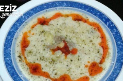 Yoğurtlu Patates Yemeği