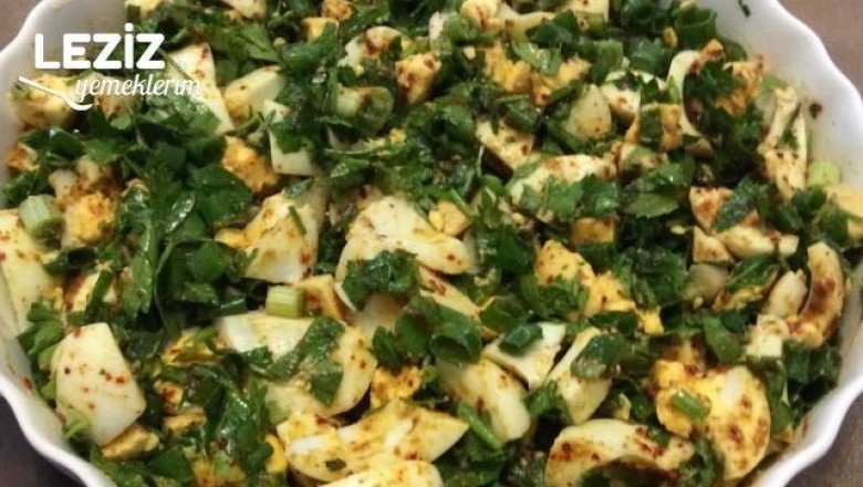 Yumurta Salatası (Gaziantep Yöresi)