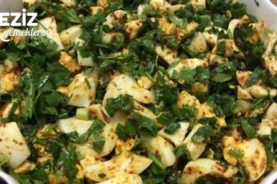 Yumurta Salatası (Gaziantep Yöresi)