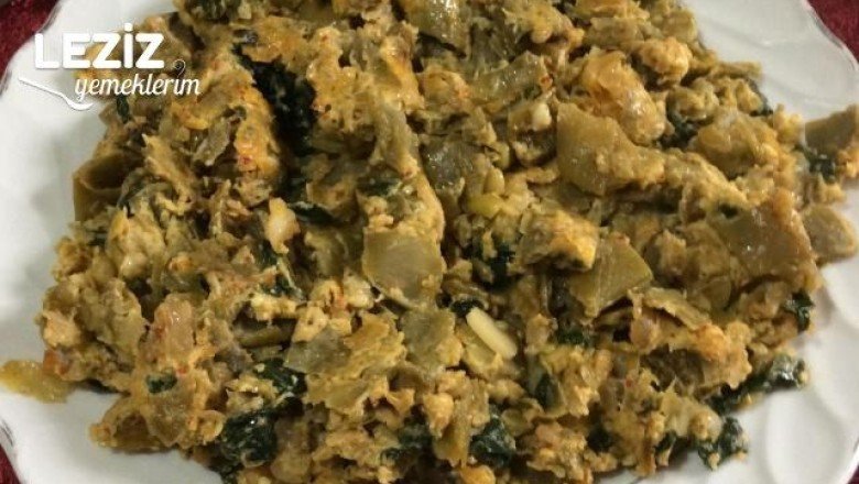 Yumurtalı Fasulye Kavurması