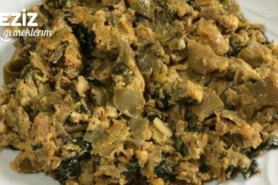 Yumurtalı Fasulye Kavurması